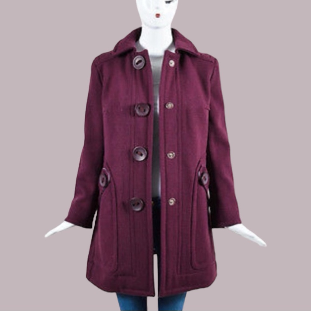 Marc Jacobs Wool Peacoat